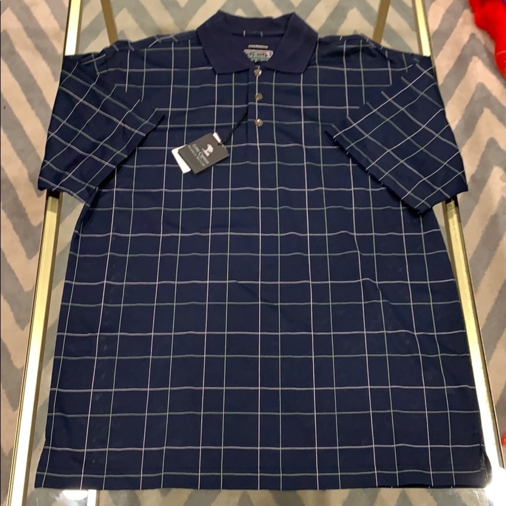 NWT Pebble Beach golf polo